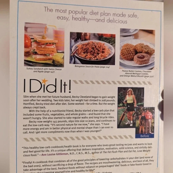 Lose Weight the Smart Low Carb Way by Prevention Magazine - Picture 2 of 2